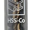 Mack 1018202 – Metallbohrer HSS CO5 % DIN 338 ø 9,5 x 125 mm | 5 Stück
