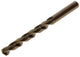 Mack 1018204 – Metallbohrer HSS CO5 % DIN 338 ø 10,5 x 133 mm | 5 Stück