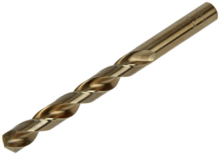 Mack 1018206 – Metallbohrer HSS CO5 % DIN 338 ø 12,5 x 151 mm | 5 Stück