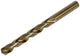 Mack 1018206 – Metallbohrer HSS CO5 % DIN 338 ø 12,5 x 151 mm | 5 Stück