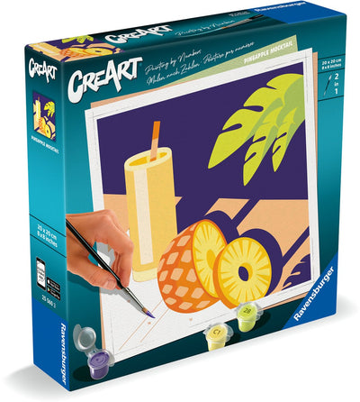 Ravensburger Creart Malen nach Zahlen – Ananas