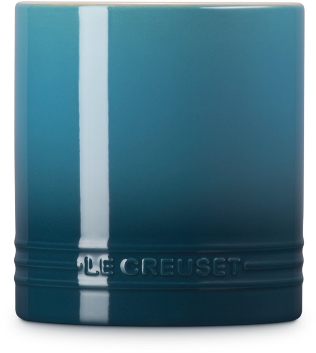Le Creuset Signature Spachteltopf, tiefes Blaugrün