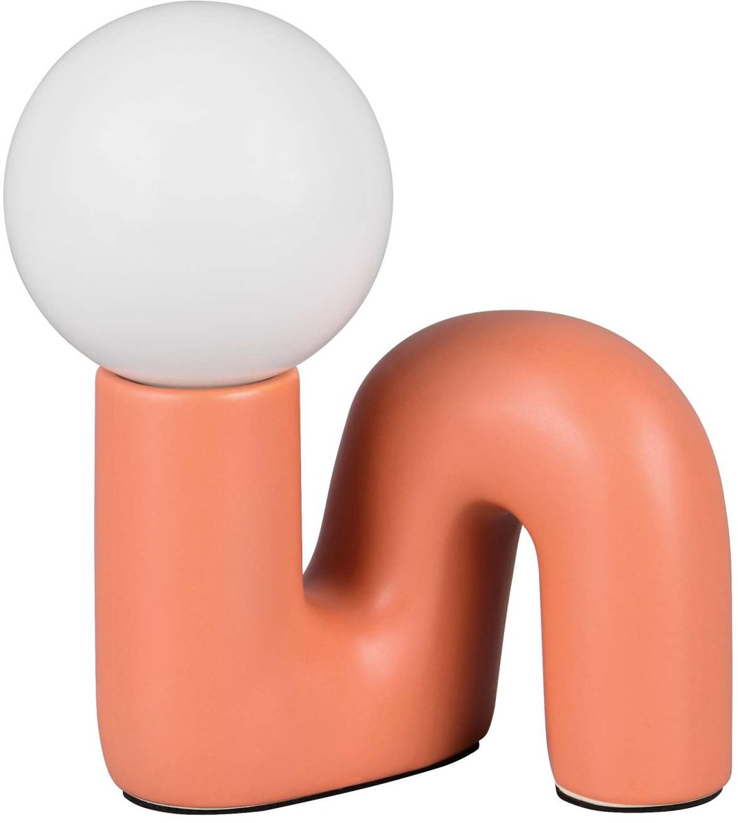 Rl Live Your Light Reality Quinn – Tischlampe – Aprikose – exkl. 1x G9 3 W - Schnurschalter
