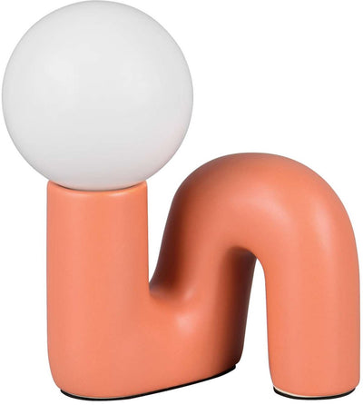 Rl Live Your Light Reality Quinn – Tischlampe – Aprikose – exkl. 1x G9 3 W - Schnurschalter