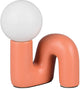 Rl Live Your Light Reality Quinn – Tischlampe – Aprikose – exkl. 1x G9 3 W - Schnurschalter
