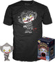 Funko-Pop! Es Kapitel 2: Figur und T-Shirt einstellen – exklusive Pennywise-Größe M