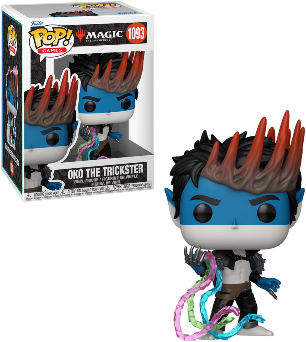 Funko-Pop! Magie: Magic the Gathering – Oko, der Trickster #1093