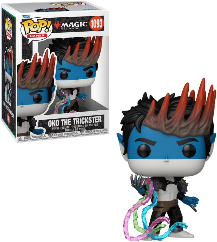 Funko-Pop! Magie: Magic the Gathering – Oko, der Trickster #1093