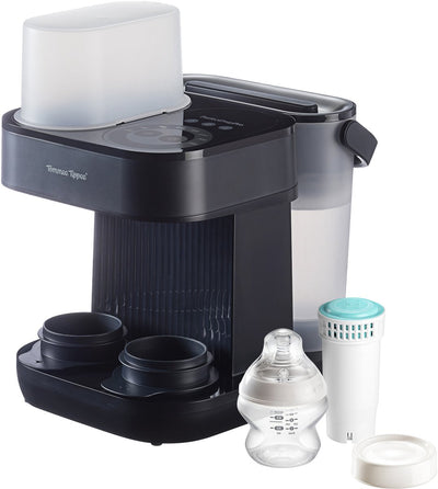 Tommee Tippee Perfect Prep® Pro-Gerät – Babyflaschenbereiter mit Pulverspender – antibakterieller Wasserfilter – personalisierte App-Unterstützung