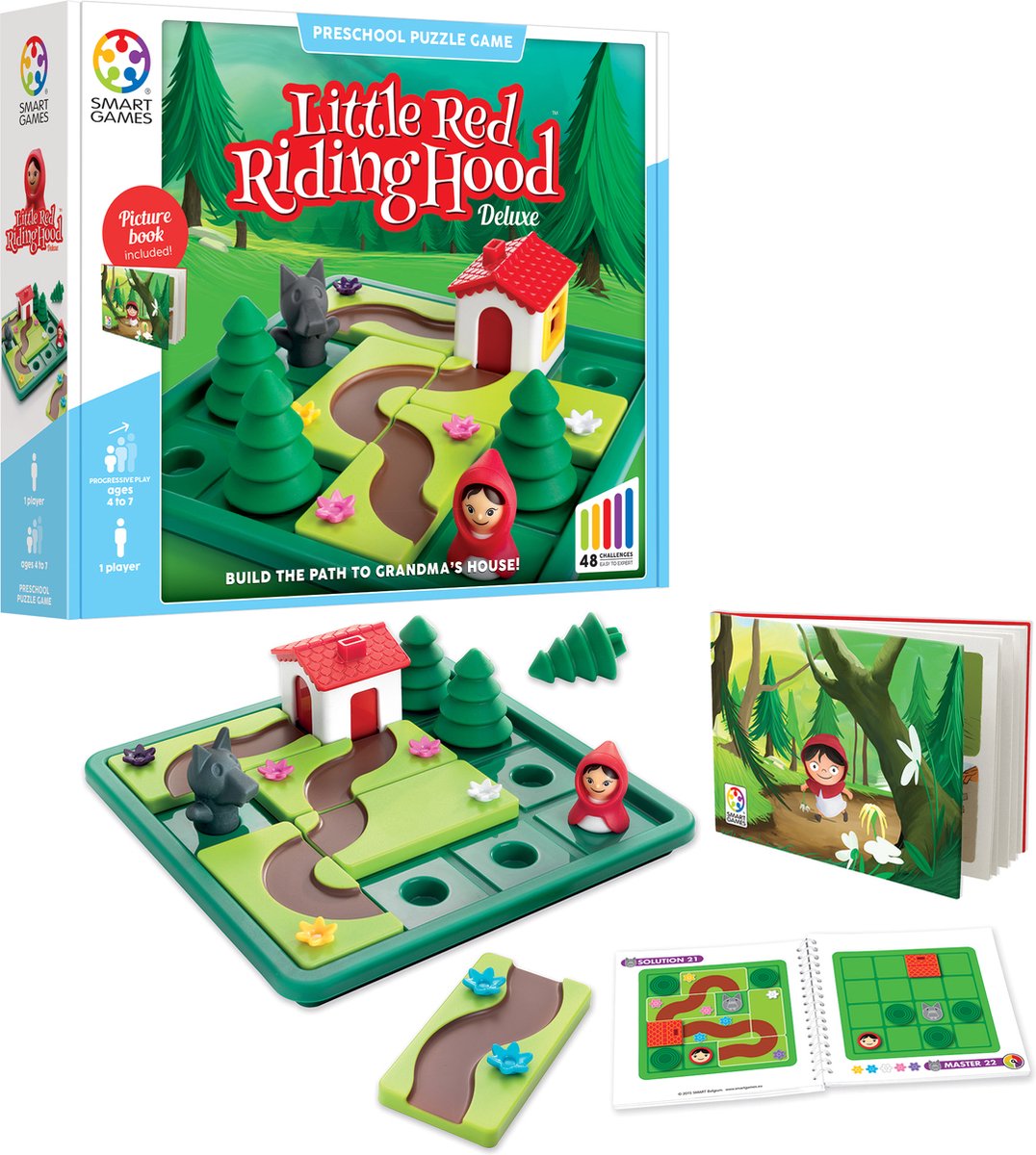 Intelligente Spiele: Rotkäppchen Deluxe