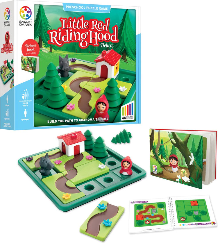 Intelligente Spiele: Rotkäppchen Deluxe