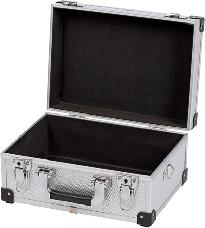 Kreator krt640106s Werkzeugkoffer – 320 x 230 x 160 mm – Silber – (Lieferung ohne Werkzeug)