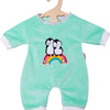 Puppen Strampler Fluffy Pinguin, 28-35 cm