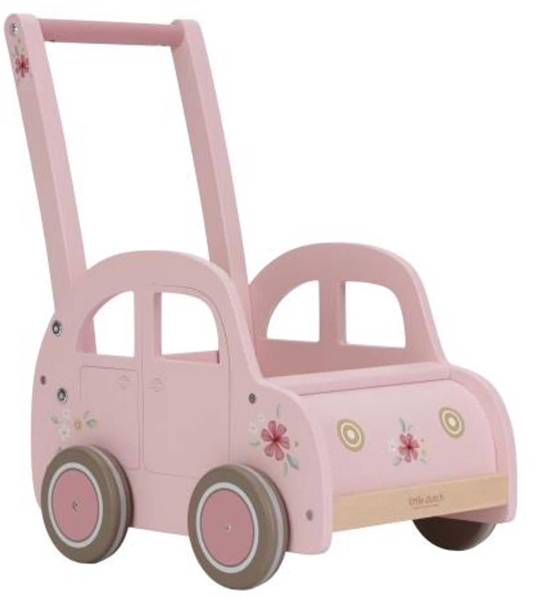 Little Dutch Walker rosa