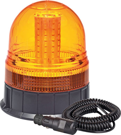 Amio Strobe Blinklicht LED Warnleuchte W09M Mag 3 Bolt ECE R10 80LED 12 24V IP56 Orange