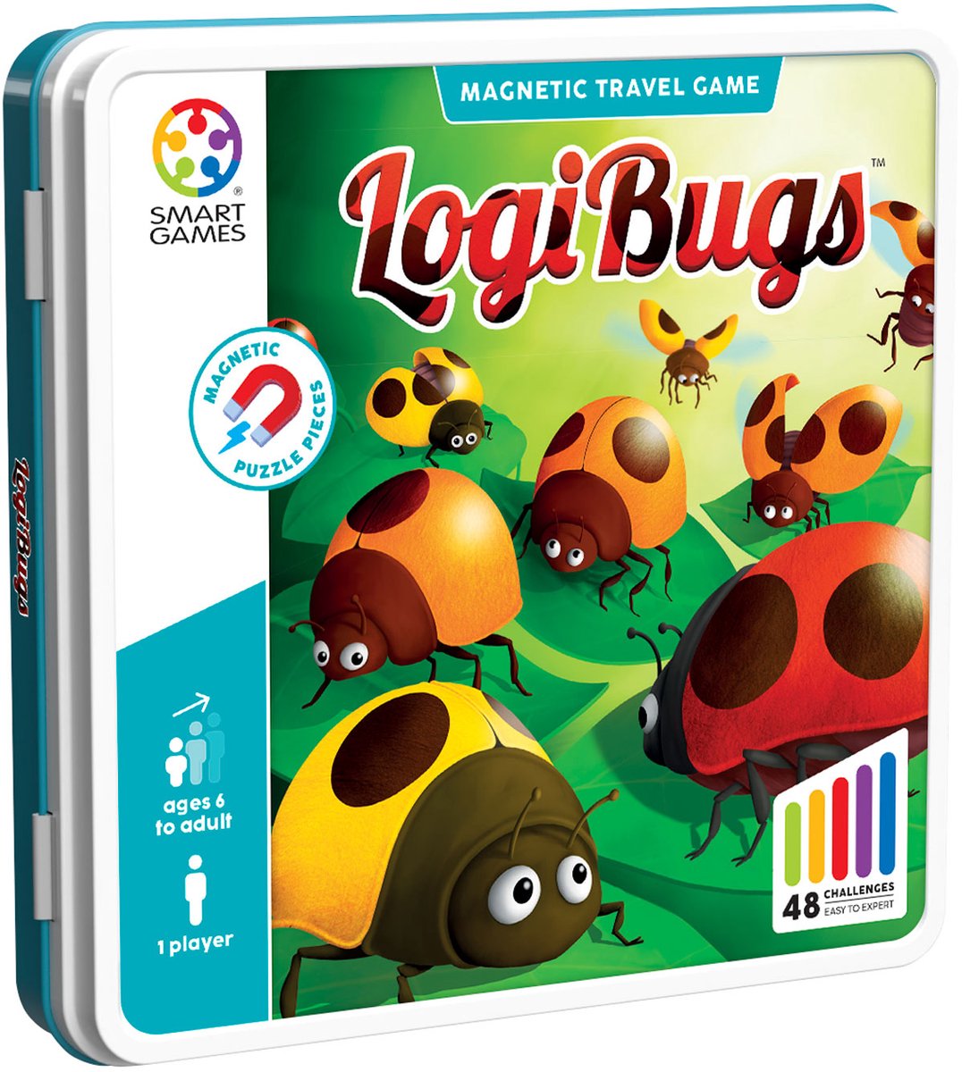 SmartGames Logibugs - Denken Sie das Spiel