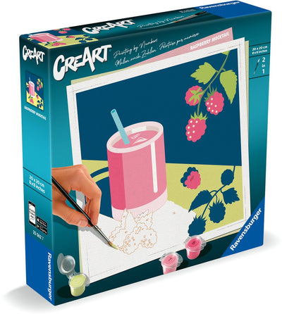 Ravensburger Creart Malen nach Zahlen – Himbeere