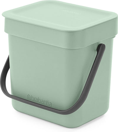 Brabantia Abfallbehälter Sortier 3l Jade Grün