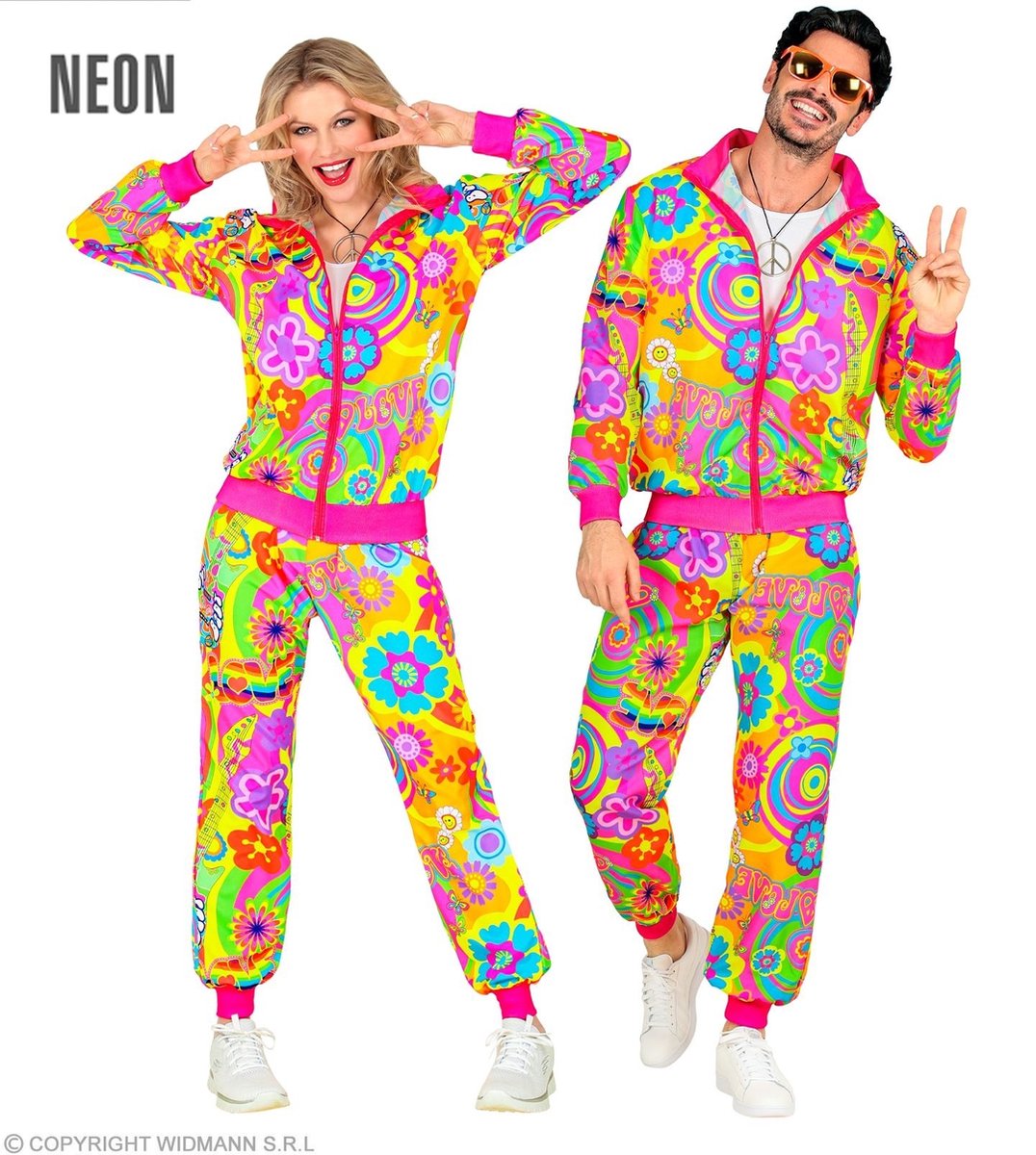 Neon-Anne-Trainingsanzug von Finidi