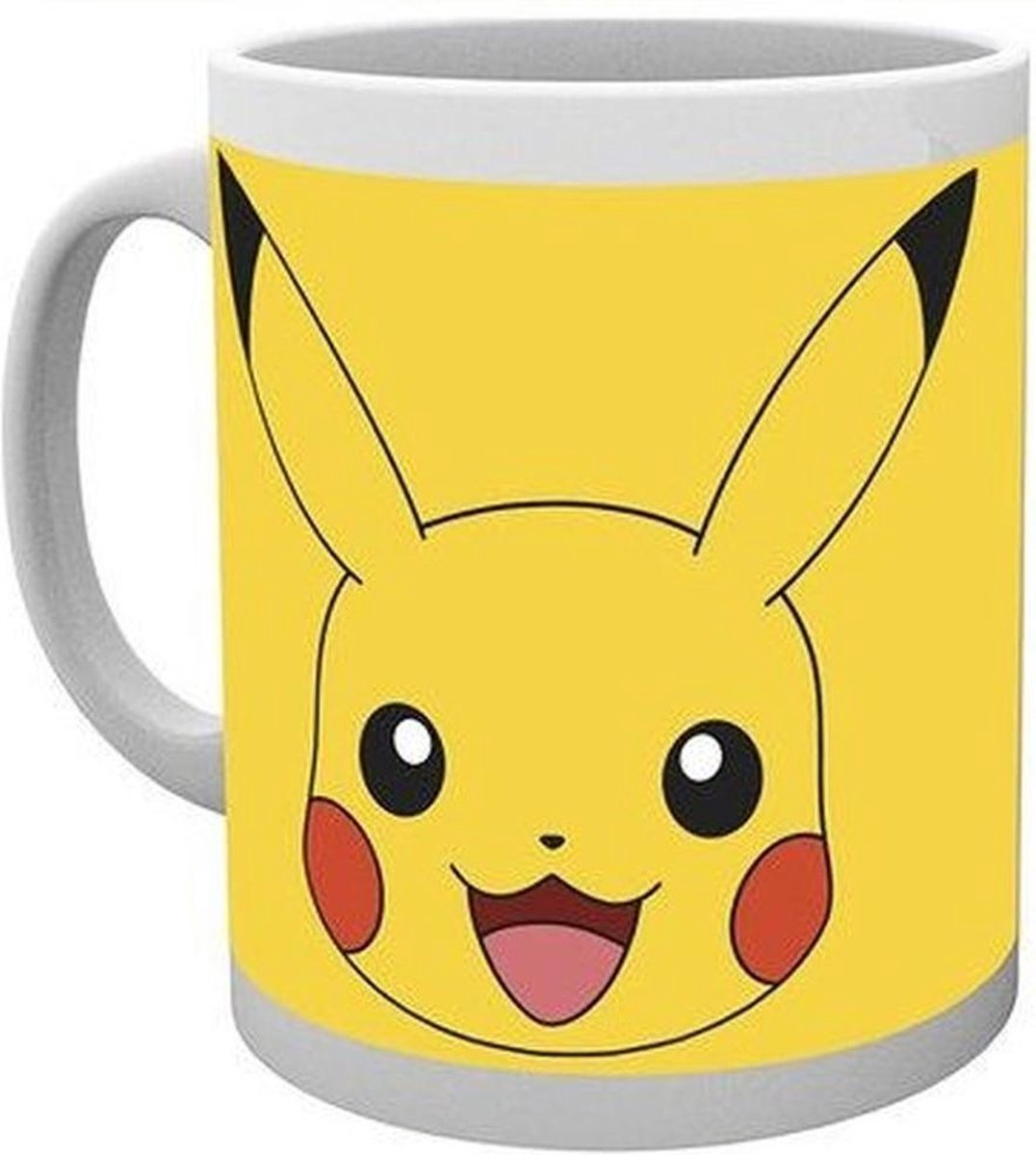 Pokémon Pokemon Pikachu Tasse – Keramik – Gelb