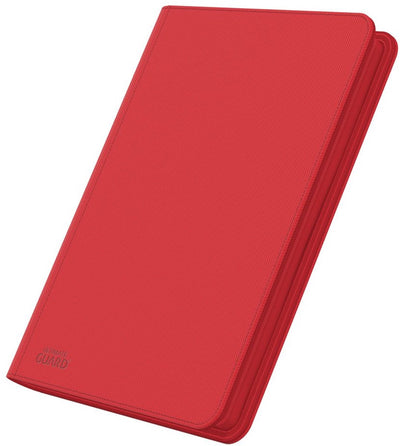Ultimate Guard Zipfolio 320 Xenoskin mit 16 Taschen – Rot