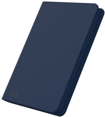 Ultimate Guard Zipfolio 320 Xenoskin mit 16 Taschen – Blau