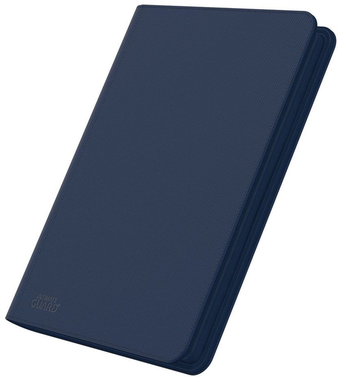 Ultimate Guard Zipfolio 320 Xenoskin mit 16 Taschen – Blau