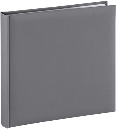 Hama Fotobuchalbum – Fine Art – 30 x 30 – 80 Seiten – Grau