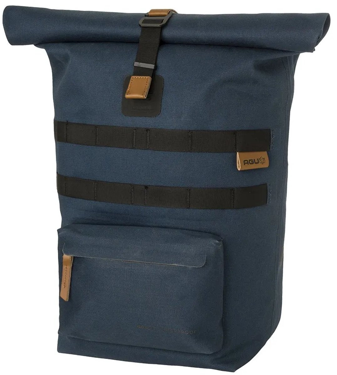 Agu Convoy Single Fahrradtasche Urban Click'ngo Steel Blue