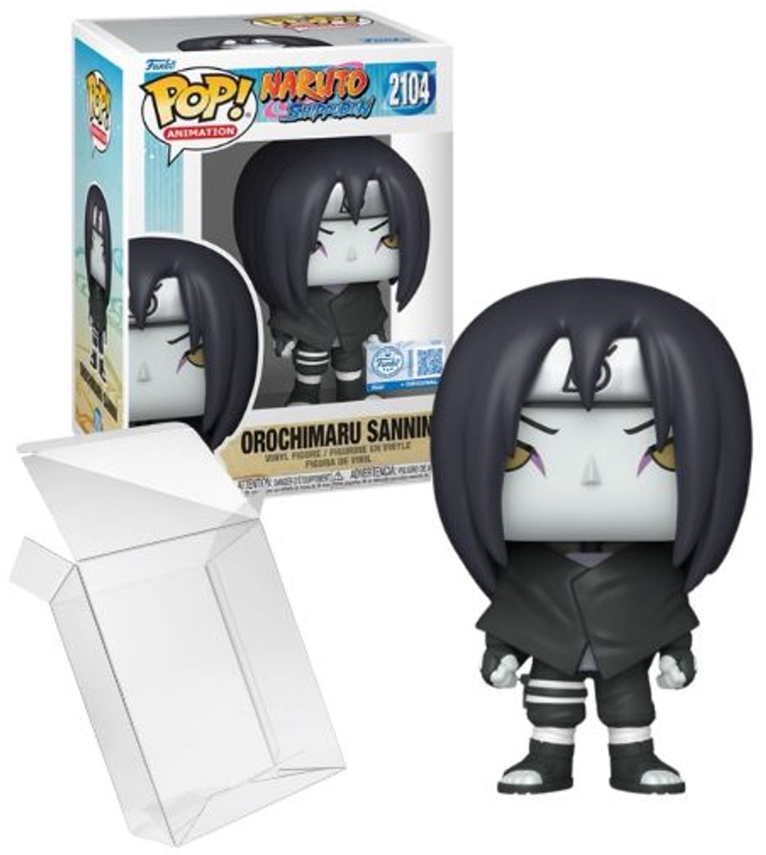 Funko-Pop! Animation: Naruto – Orochimaru Sannin #2104, Sonderausgabe exklusiv