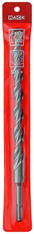 Mack 1018220 - Bohrhammer SDS + 18x300mm | 5 Stück