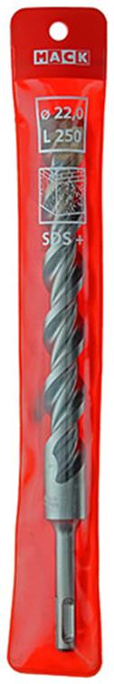 Mack 1018222 - Bohrhammer SDS + 22x250mm | 5 Stück