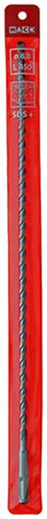 Mack 1018224 – Bohrhammer SDS+ ø 8,0 x 450 mm | 5 Stück