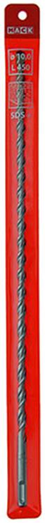 Mack 1018225 - Bohrhammer SDS+ ø 10,0 x 450 mm | 5 Stück