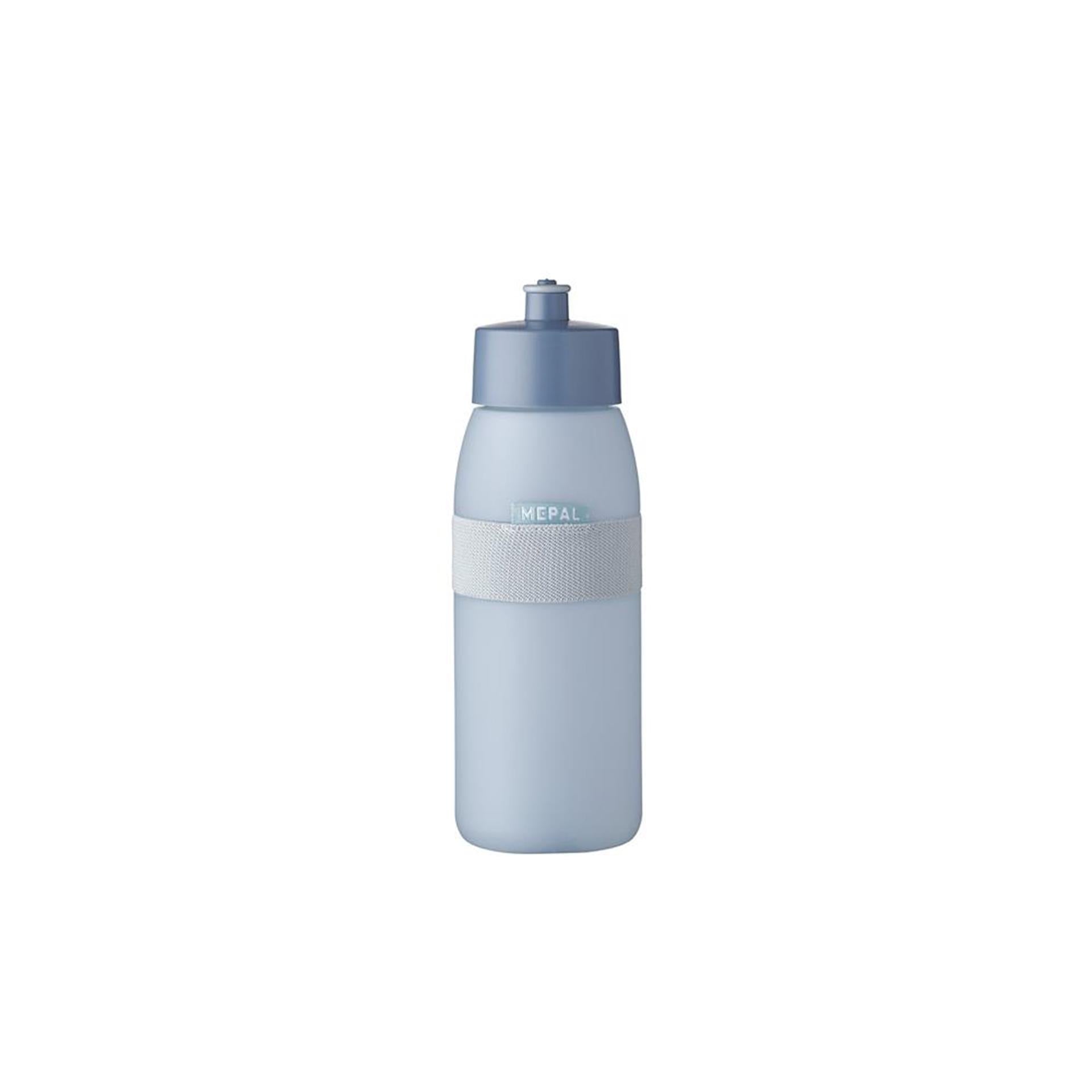 Mepal Trinkflasche Ellipse 500ml Nordic Blue