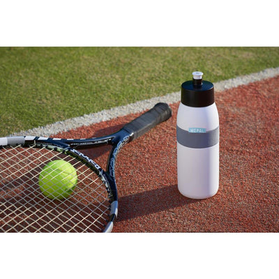 MEPAL Sportbidon Ellipse 500 ml Nordic Schwarz