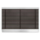 Eingangsmatte Profi Line Profi Brush Braun
