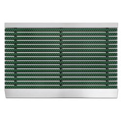 Eingangsmatte Profi Line Profi Brush Grün