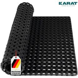 Fußmatte etm Octo Door schwarz