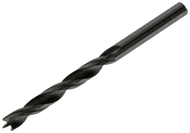 Mack 1018249 - Maschinen-Holzbohrer + Zentrierspitze ø 7,0 x 109 mm | 5 Stück