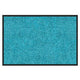 Fußmatte Color Your Life Rheintürkis
