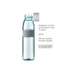 Mepal Water Flasche Ellipse 500 ml nordisch schwarz
