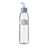 Mepal Water Flasche Ellipse 700 ml - nordisch blau