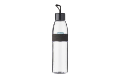 Mepal Water Flasche Ellipse 700 ml nordisch schwarz
