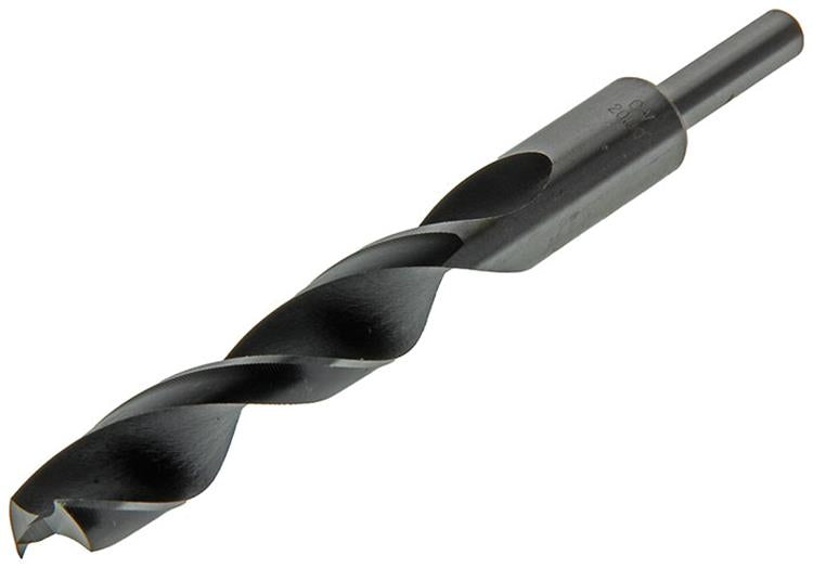 Mack 1018252 - Maschinen-Holzbohrer + Zentrierspitze ø 20,0 x 200 mm | 5 Stück