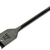 Mack 1018253 - Flachholzbohrer DIN 7487 ø 25,0 x 160 mm | 5 Stück
