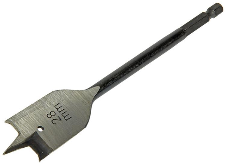 Mack 1018255 - Flachholzbohrer 28mm | 2 Stk