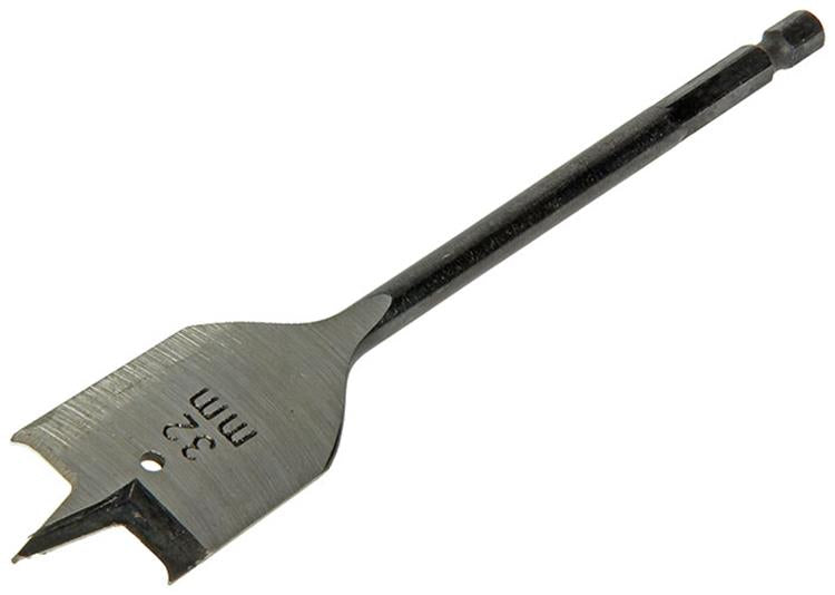 Mack 1018256 - Flachholzbohrer DIN 7487 ø 32,0 x 160 mm | 5 Stück