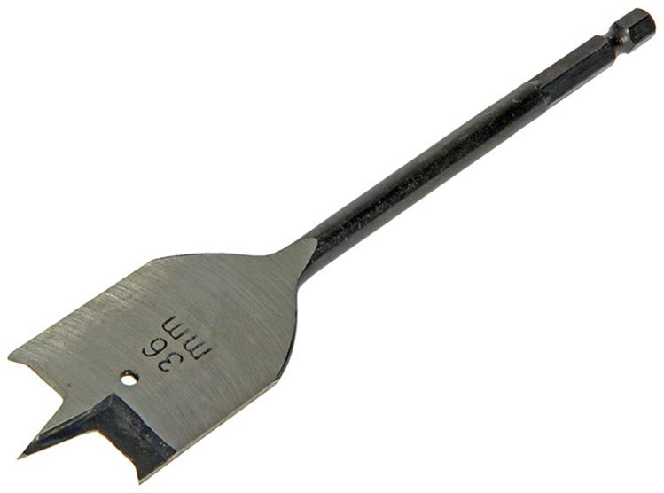 Mack 1018257 - Flachholzbohrer 36mm | 2 Stk