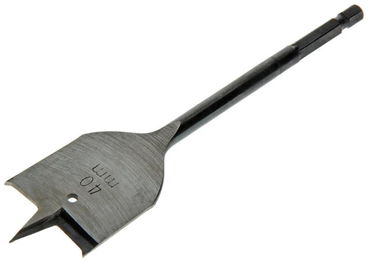 Mack 1018259 - Flachholzbohrer DIN 7487 ø 40,0 x 160 mm | 5 Stück
